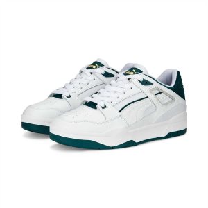 Puma Slipstream Sneakers Damen Weiß Grün | ZGWBTXN-31