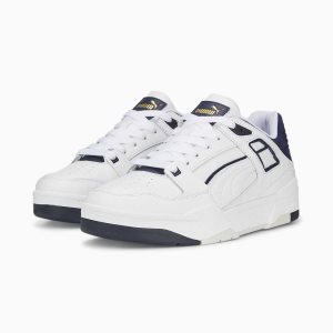 Puma Slipstream Sneakers Herren Weiß Navy | ZCISVDO-17