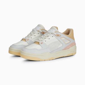 Puma Slipstream Thrifted Sneakers Damen Weiß Weiß | UACVGDI-75
