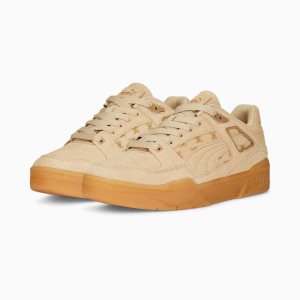 Puma Slipstream Trend 7etter Sneakers Damen Hellbraun | JCKQHVF-83