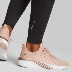 Puma Soft Ride Sophia 2 Laufschuhe Damen Rosa Rosa Gold Weiß | GYWKSZH-70