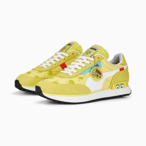 Puma Spongebob Future Rider Sneakers Herren Gelb Weiß | XHAFBPG-60