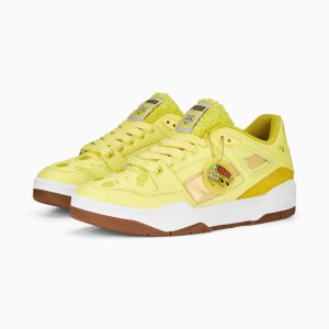 Puma Spongebob Slipstream Sneakers Damen Gelb | KGDXHNT-37