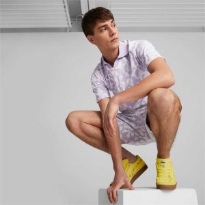 Puma Spongebob Suede Sneakers Damen Gelb | DJQTNEI-47