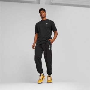 Puma Staple Slipstream T Sneakers Damen Gelb | NAXDLMK-93