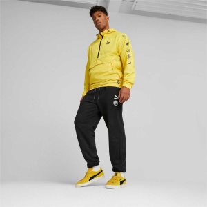 Puma Staple Suede Sneakers Damen Orange Gelb | KYDXWGL-47