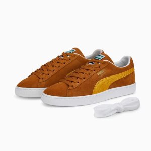 Puma Suede Classic Xxi Sneakers Damen Braun Weiß | SEHCRZM-69
