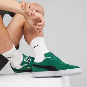 Puma Suede Classic Xxi Sneakers Damen Schwarz Weiß | LMKFJUS-42