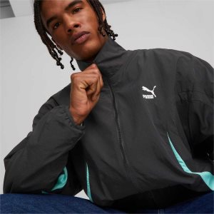 Puma Swxp Track Jacket Oberbekleidung Herren Schwarz | HYRFJQK-45