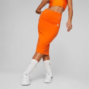 Puma T7 Long Röcke Damen Mehrfarbig | MAQGFYT-71