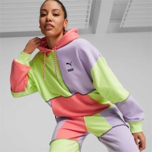 Puma The Ragged Priest Hoodie Sweatshirts Damen Mehrfarbig | LRJXKME-79