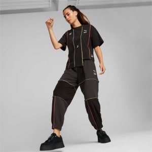 Puma The Ragged Priest Mayze Stack Sneakers Damen Schwarz | RNXUAPT-81