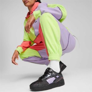 Puma The Ragged Priest Slipstream Sneakers Damen Schwarz Lila | LZMGEWS-23
