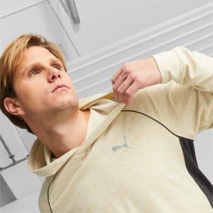 Puma Train Cloudspun Sport Hoodie Sweatshirts Herren Mehrfarbig | SDQTERL-62