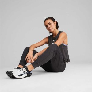 Puma Train Cloudspun Sport Joggers Hose Damen Schwarz | UOCBSVF-36