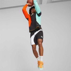 Puma Trc Blaze Court Basketballschuhe Herren Orange | HOLEPSX-28