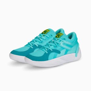 Puma Trc Blaze Court Basketballschuhe Herren Helltürkis Helltürkis | IUTQXCG-60