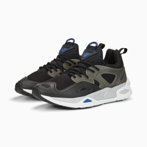 Puma Trc Blaze Moulded Sneakers Damen Schwarz Blau | TXQDCRF-71