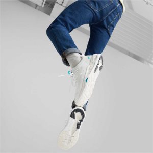 Puma Trc Blaze Moulded Sneakers Damen Weiß Helltürkis | ZOSQEWX-89