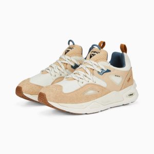 Puma Trc Blaze Safari Sneakers Damen Hellbraun | APQTYVB-04