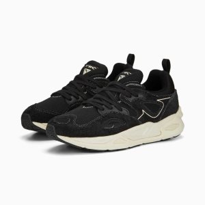 Puma Trc Blaze Worn Out Sneakers Damen Schwarz | SBYIOZR-06
