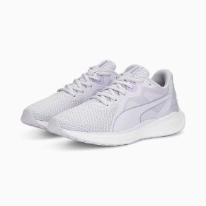 Puma Twitch Runner Fresh Laufschuhe Damen Lavendel Lila Weiß | ADOCIQL-01