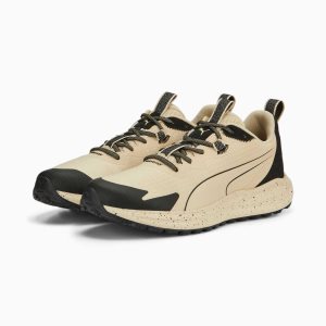Puma Twitch Runner Trail Laufschuhe Herren Schwarz | VYLWACI-38