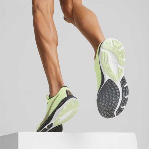 Puma Velocity Nitro 2 Run 75 Laufschuhe Herren Gelb Schwarz | GUWMHNE-54