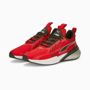 Puma X-cell Action Laufschuhe Damen Rot Schwarz Grau | ZXHPOVM-21